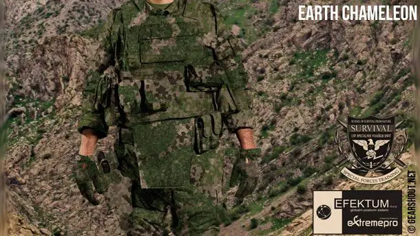 Landcamo Earth, C.Q.B. и C.A.G. - новые камуфлирующие рисунки от SSFN SSFN-Landcamo-EARTH-photo-1