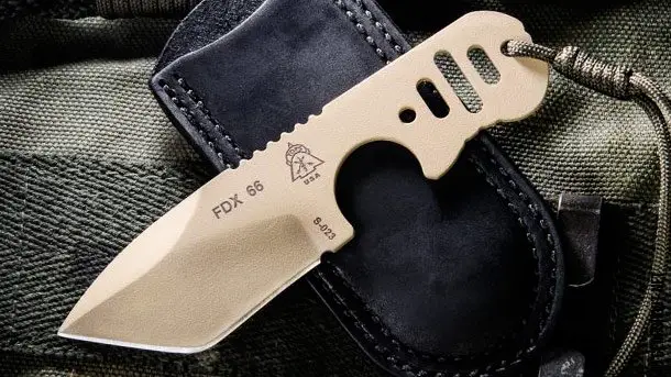 TOPS Knives FDX 66 - компактный нескладной нож для ежедневного использования TOPS-Knives-FDX-66-photo-1