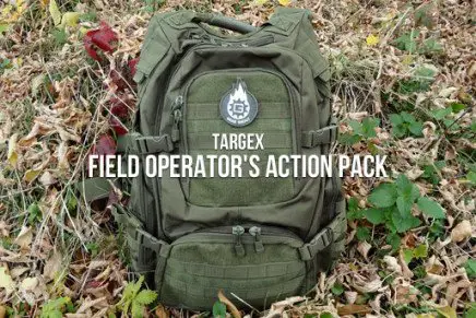 Обзор рюкзака Targex Field Operator's Action Pack