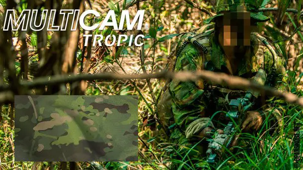 Crye Precision представила новые расцветки адаптивного камуфляжа MultiCam MultiCam-Pattern-Tropic-photo-1