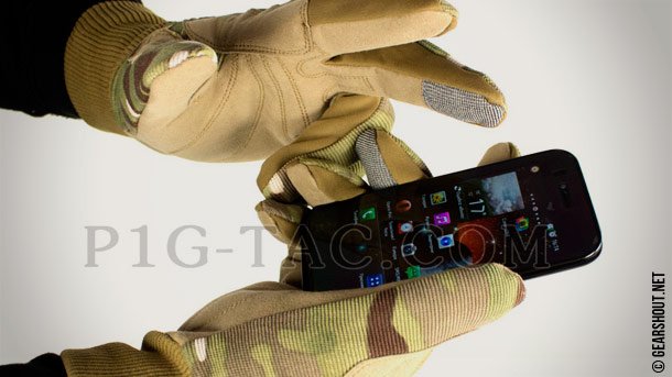 Утеплённые стрелковые перчатки P1G-Tac Mount Patrol Gloves P1G-Tac-Mount-Patrol-Gloves-photo-1