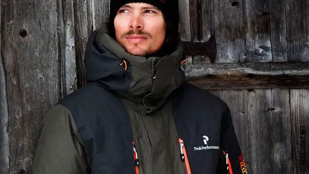 peak performance parka