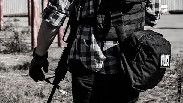 The Duty Go Bag - небольшая транспортная сумка от S.O.Tech S-O-Tech-The-Duty-Go-Bag-photo-1