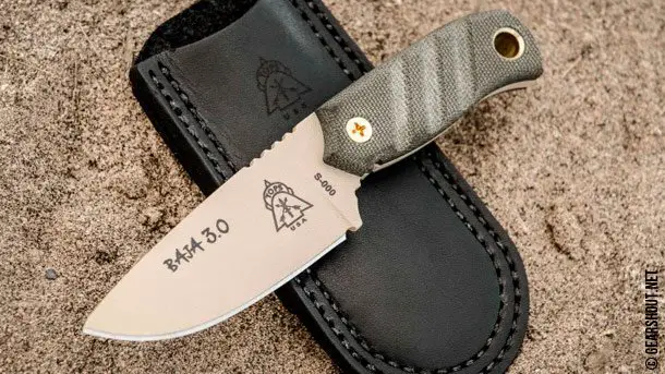 Небольшой походный нож TOPS Knives Baja 3.0 TOPS-Knives-Baja-3-photo-1