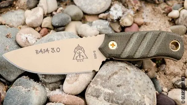 Небольшой походный нож TOPS Knives Baja 3.0 TOPS-Knives-Baja-3-photo-2