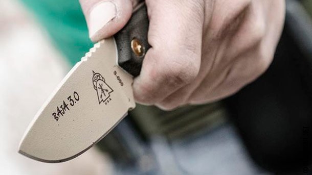 Небольшой походный нож TOPS Knives Baja 3.0 TOPS-Knives-Baja-3-photo-3