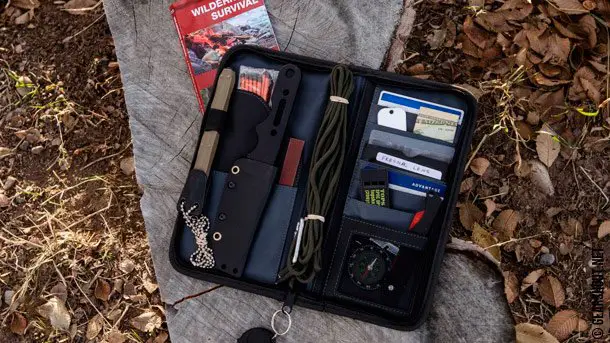 Trekker Pack - набор для выживания от TOPS Knives TOPS-Knives-Trekker-Pack-photo-1