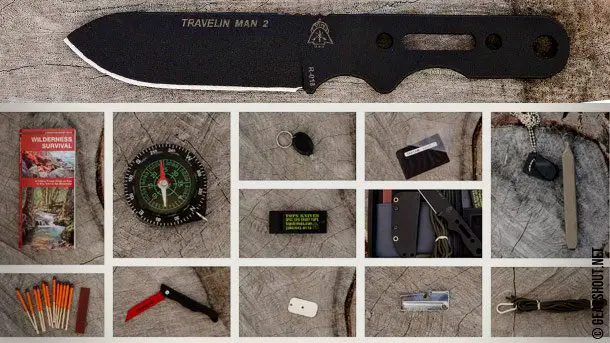 Trekker Pack - набор для выживания от TOPS Knives TOPS-Knives-Trekker-Pack-photo-2
