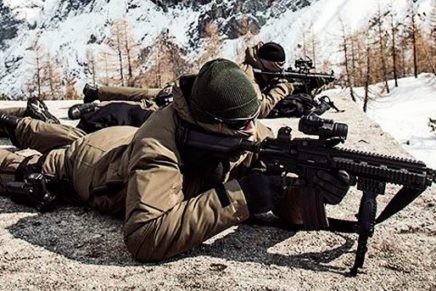 Зимняя коллекция военно-полевой одежды от UF PRO