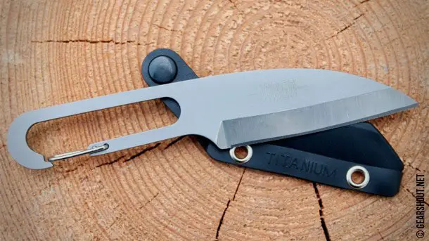 Туристический нож Vargo Titanium Wharn-Clip Knife Vargo-Titanium-Wharn-Clip-Knife-photo-1