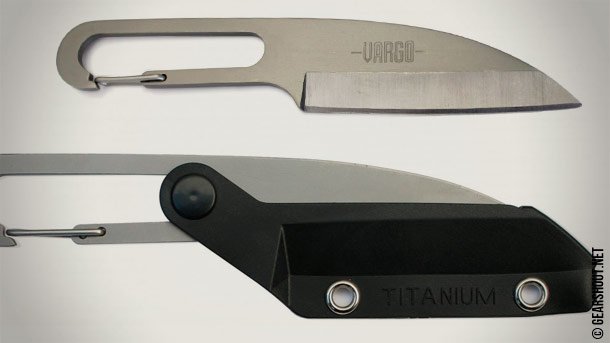 Туристический нож Vargo Titanium Wharn-Clip Knife Vargo-Titanium-Wharn-Clip-Knife-photo-3