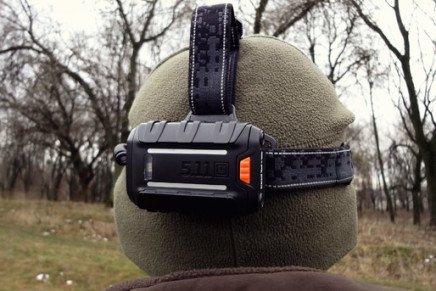 Обзор налобного светодиодного фонаря 5.11 S+R H3 Headlamp 5-11-S-R-H3-Headlamp-photo-3-436x291