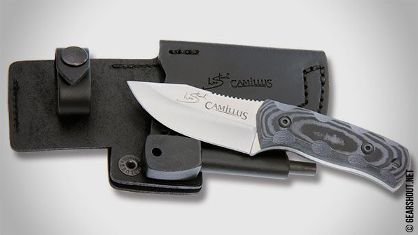 Camillus Cutlery выпустила серию охотничьих ножей Les Stroud Camillus-Les-Stroud-Hunter-Knife-photo-1