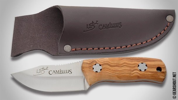 Camillus Cutlery выпустила серию охотничьих ножей Les Stroud Camillus-Les-Stroud-Hunter-Knife-photo-2