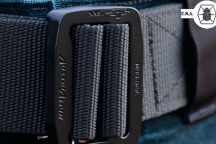 Frame Buckle Belt и Dual Ring Belt - новые брючные ремни от Kitanica