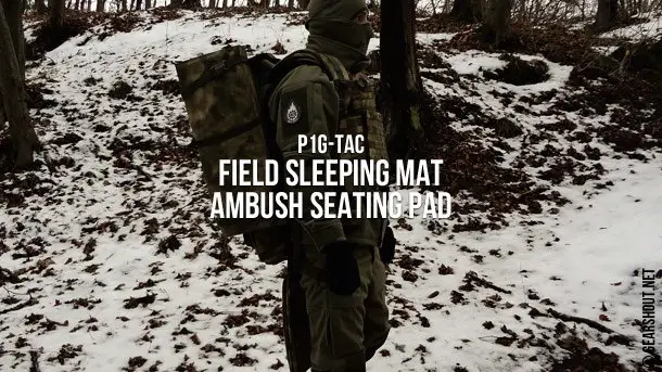 Обзор каремата FSM и сидушки ASP от бренда P1G-Tac P1G-Tac-Field-Sleeping-Mat-Ambush-Seating-Pad-photo-1
