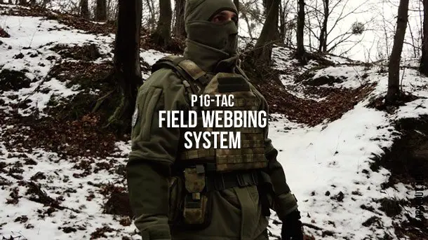 Обзор ременно-плечевой разгрузочной системы P1G-Tac Field Webbing System P1G-Tac-Field-Webbing-System-photo-1