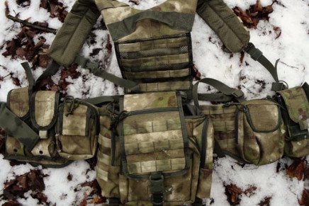 Обзор ременно-плечевой разгрузочной системы P1G-Tac Field Webbing System P1G-Tac-Field-Webbing-System-photo-12-436x291