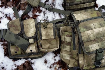 Обзор ременно-плечевой разгрузочной системы P1G-Tac Field Webbing System P1G-Tac-Field-Webbing-System-photo-15-436x291