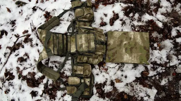 Обзор ременно-плечевой разгрузочной системы P1G-Tac Field Webbing System P1G-Tac-Field-Webbing-System-photo-9