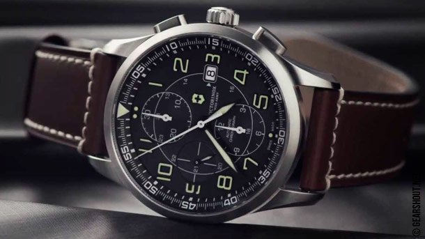 victorinox airboss chronograph