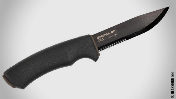 Mora Bushcraft Black Serrated Knife Mora-Bushcraft-Black-Serrated-Knife-photo-1