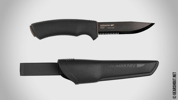 Mora Bushcraft Black Serrated Knife Mora-Bushcraft-Black-Serrated-Knife-photo-2