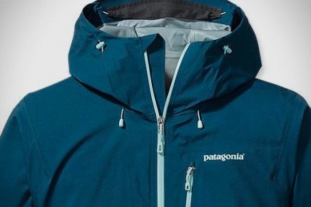 Горная хардшелл куртка Patagonia Leashless Jacket