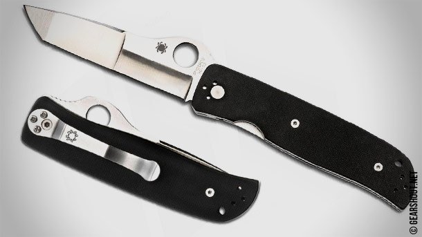 Новые ножи Spyderco на SHOT Show 2014 Spyderco-Double-Bevel-photo-1