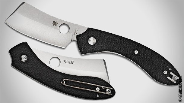 Новые ножи Spyderco на SHOT Show 2014 Spyderco-Roc-photo-1