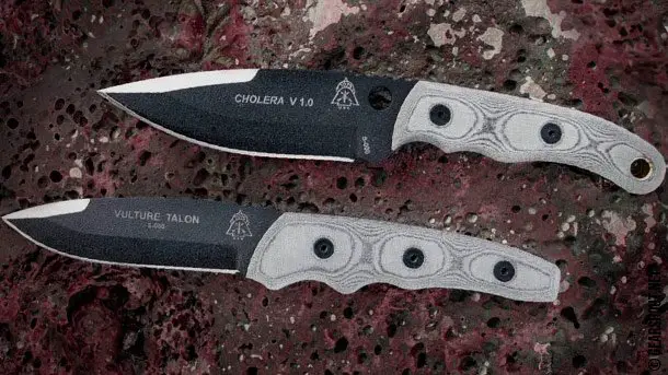 Cholera и Vulture Talon - новые фикседы от TOPS Knives TOPS-Knives-Cholera-Vulture-Talon-photo-1