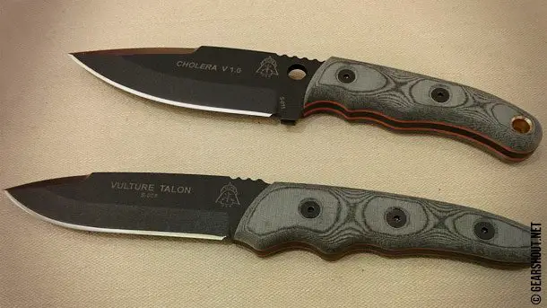 Cholera и Vulture Talon - новые фикседы от TOPS Knives TOPS-Knives-Cholera-Vulture-Talon-photo-2