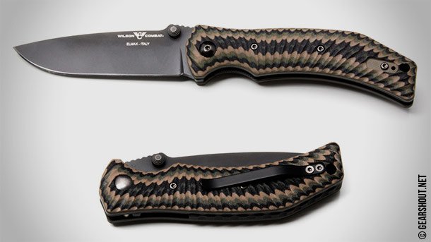 Wilson Combat выпустила обновлённую модель складного ножа ELC Wilson-Combat-ELC-photo-2