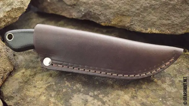 Trap Trigger - новый нож с фиксированным клинком от Battle Horse Knives Battle-Horse-Knives-Trap-Trigger-photo-3
