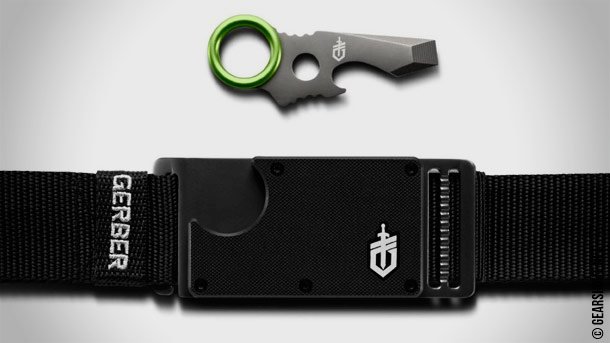 Belt Tool и Money Clip - новые изделия в коллекции Gerber GDC Tools GDC-Belt-Tool-photo-1