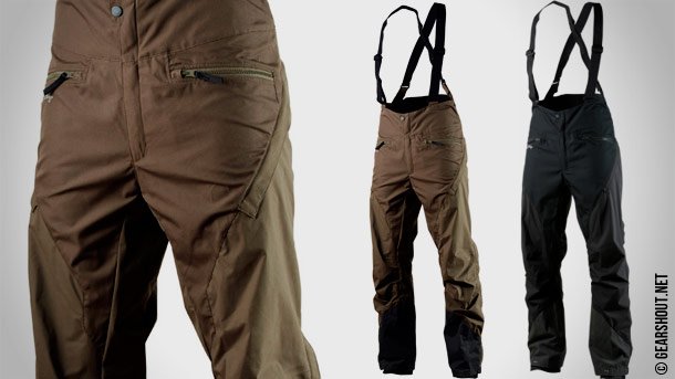 Lundhags Jorm 1/2 Bib - гибридные брюки для горного туризма и горнолыжного спорта Lundhags-Jorm-1-2-Bib-photo-3