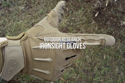 Обзор стрелковых перчаток Outdoor Research Ironsight Gloves