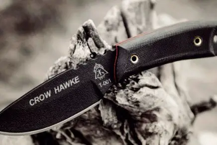 TOPS Knives Crow Hawke photo 1