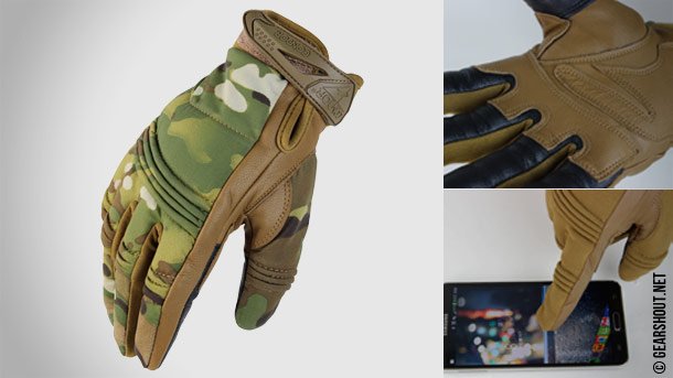 Стрелковые перчатки Condor Tactician Tactical Gloves Condor-Outdoor-Tactician-Tactical-Gloves-photo-3