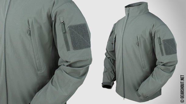 Condor-Outdoor-Vapor-Softshell-Windbreaker-photo-2