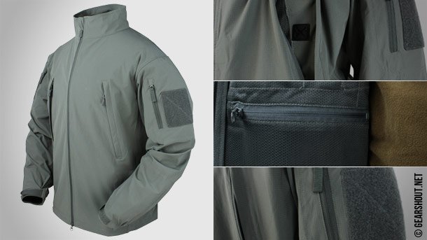 Condor-Outdoor-Vapor-Softshell-Windbreaker-photo-3