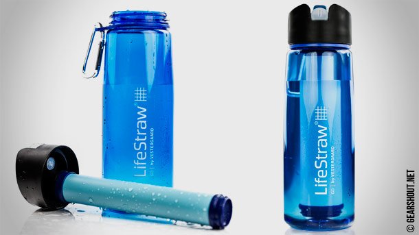 LifeStraw GO - бутылка для воды с встроенным фильтром LifeStraw-GO-photo-3