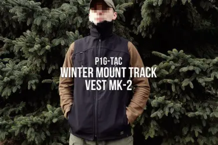 P1G Tac Winter Mount Track Vest Mk 2 photo 1