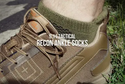 5 11 Recon Ankle Socks photo 1