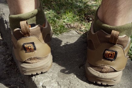 Обзор летних спортивных носков 5.11 Recon Ankle Socks 5-11-Recon-Ankle-Socks-photo-3-436x291