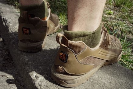 Обзор летних спортивных носков 5.11 Recon Ankle Socks 5-11-Recon-Ankle-Socks-photo-4-436x291