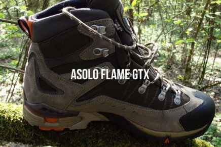 Review of Asolo Flame GTX Trekking Boots