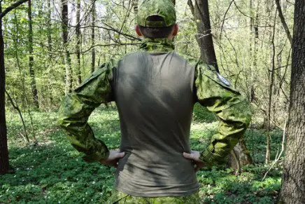 Обзор военно-полевой рубашки P1G-Tac Under Armor Shirt P1G-Tac-Under-Armor-Shirt-photo-4-436x291