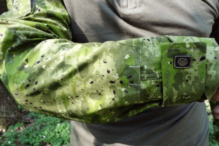 Обзор военно-полевой рубашки P1G-Tac Under Armor Shirt P1G-Tac-Under-Armor-Shirt-photo-7-436x291