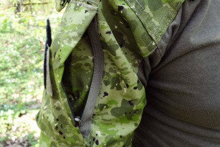 Обзор военно-полевой рубашки P1G-Tac Under Armor Shirt P1G-Tac-Under-Armor-Shirt-photo-8-436x291